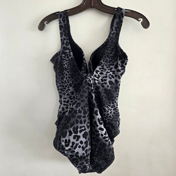 Miraclesuit Animal Print One Piece Swimsuit NWOT - Picture 3 of 5